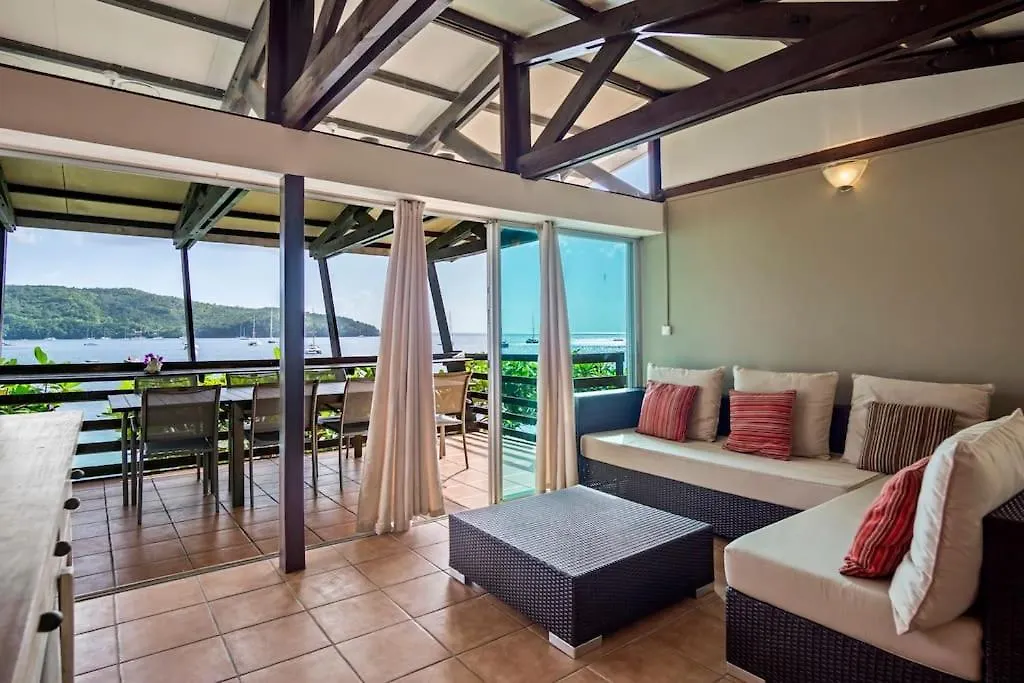 Villa Fleur D'Eau Grande Anse Martinique